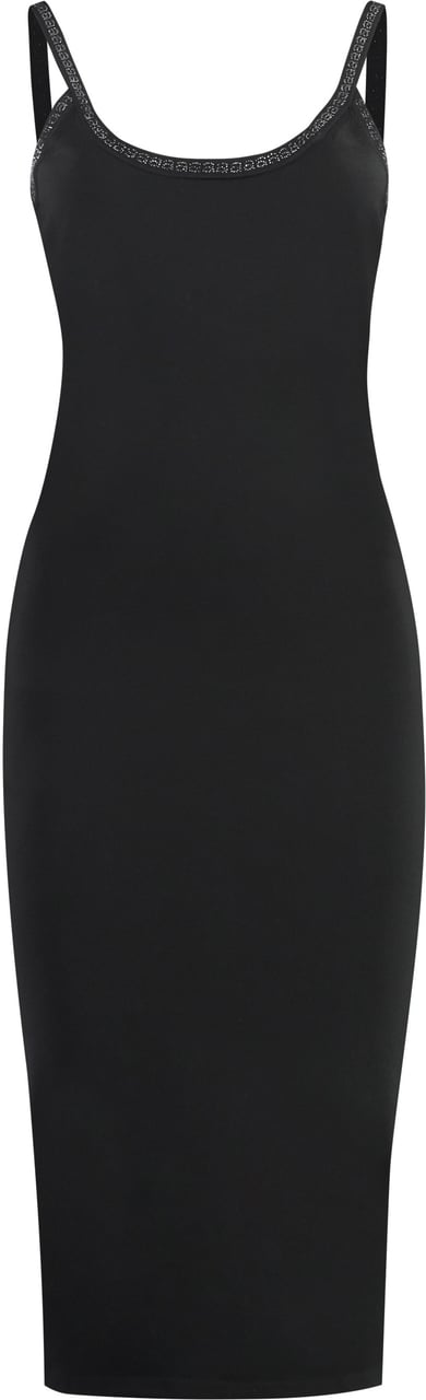 Alexander Wang Stretch sheath dress Zwart