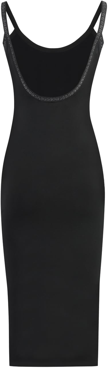 Alexander Wang Stretch sheath dress Zwart