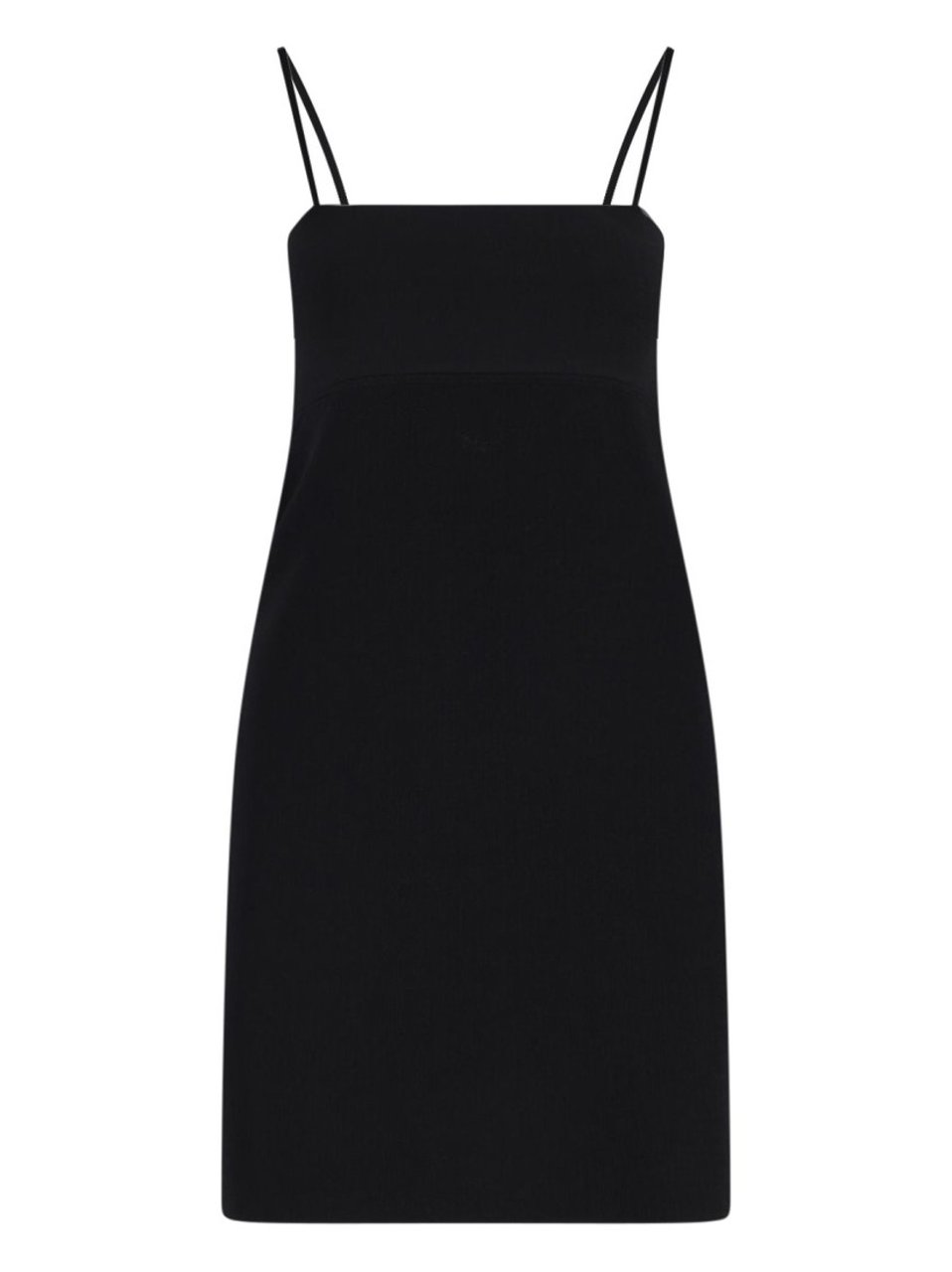 Alexander Wang Logo Mini Dress – Black Zwart