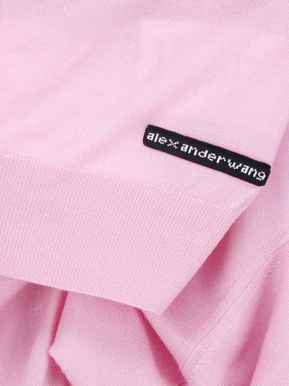 Alexander Wang Pink Wool Button Cardigan Roze
