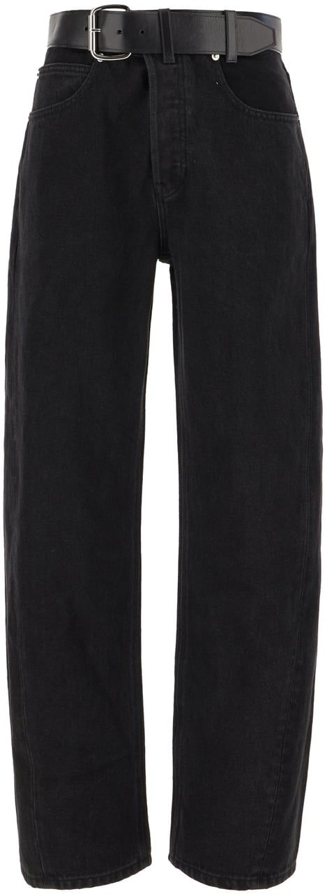 Alexander Wang Alexander Wang Black denim jeans Zwart