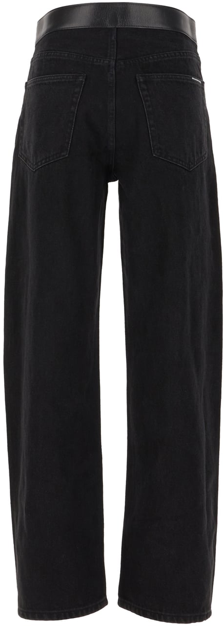 Alexander Wang Alexander Wang Black denim jeans Zwart