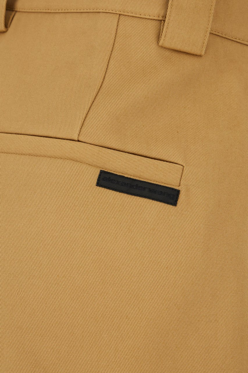 Alexander Wang Alexander Wang Camel cotton shorts Bruin