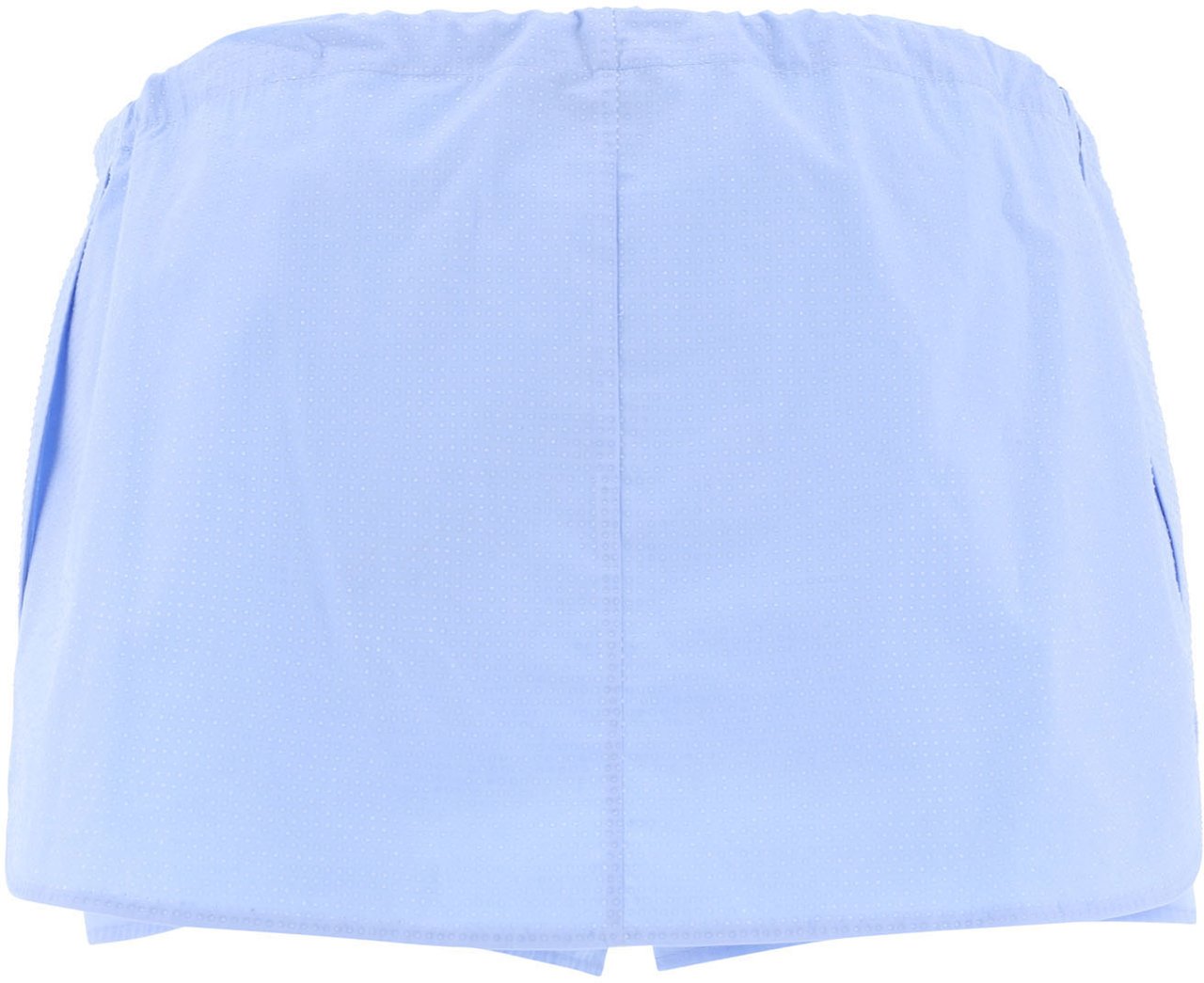 Alexander Wang Drawstring skort with crystal hotfix Blauw