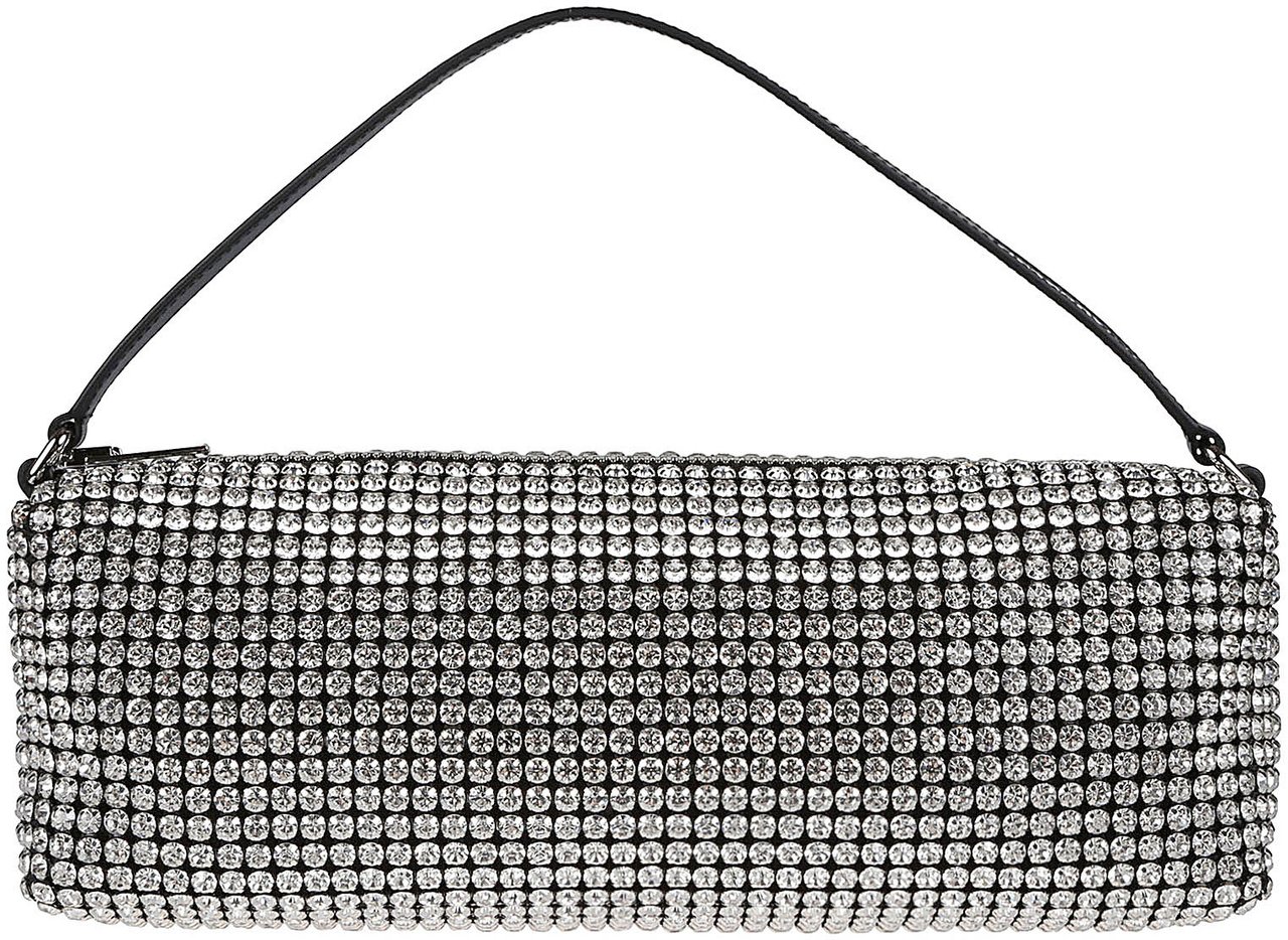 Alexander Wang Heiress Flex Bag White Wit