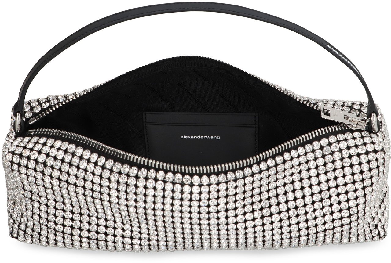 Alexander Wang Heiress bag with crystals Zwart