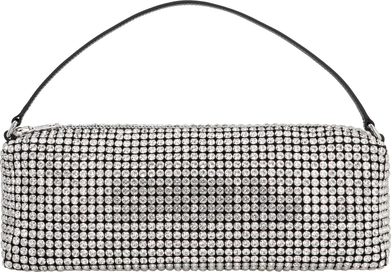 Alexander Wang Heiress bag with crystals Zwart
