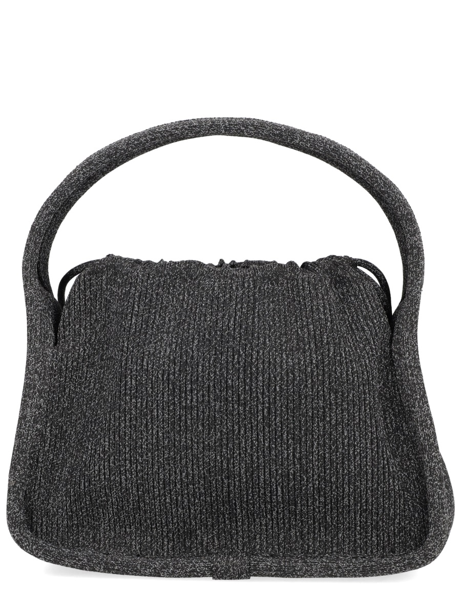 Alexander Wang Black Ryan Small Polyester-Blend Tote Bag Zwart