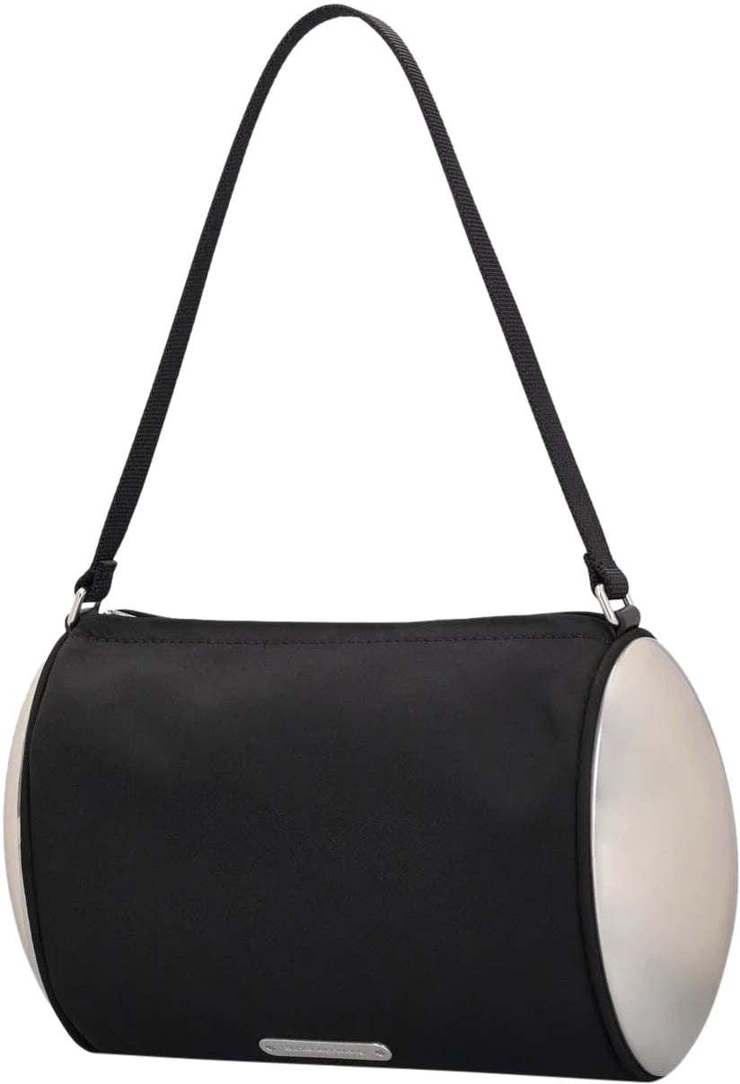 Alexander Wang Dome Barrel Pochette Bag Zwart