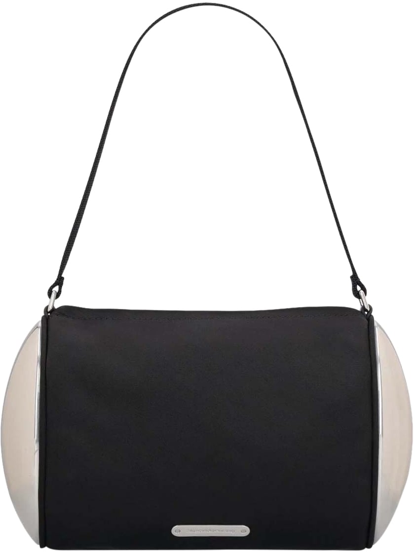 Alexander Wang Dome Barrel Pochette Bag Zwart