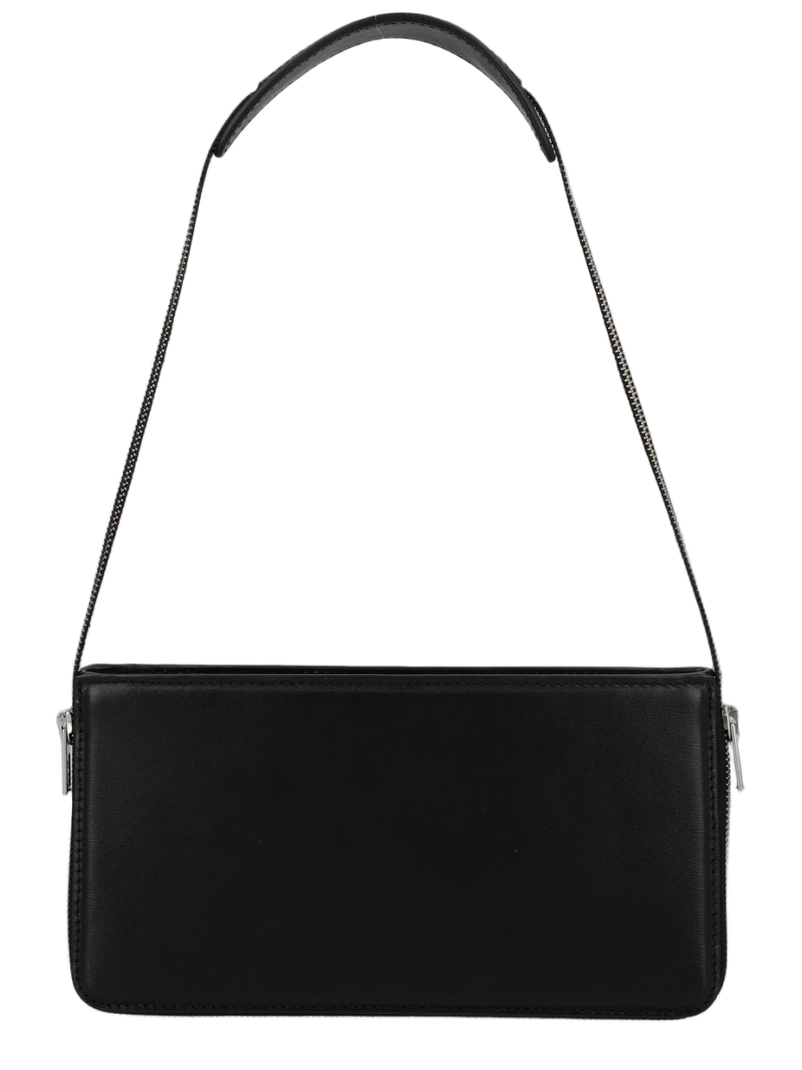 Alexander Wang Neutrals Siren Chain Strap Shoulder Bag Wit