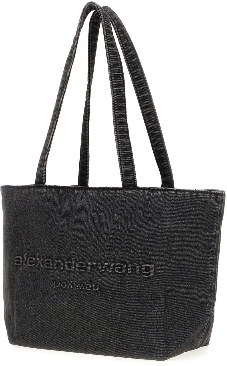 Alexander Wang Fabric shopping bag Grijs