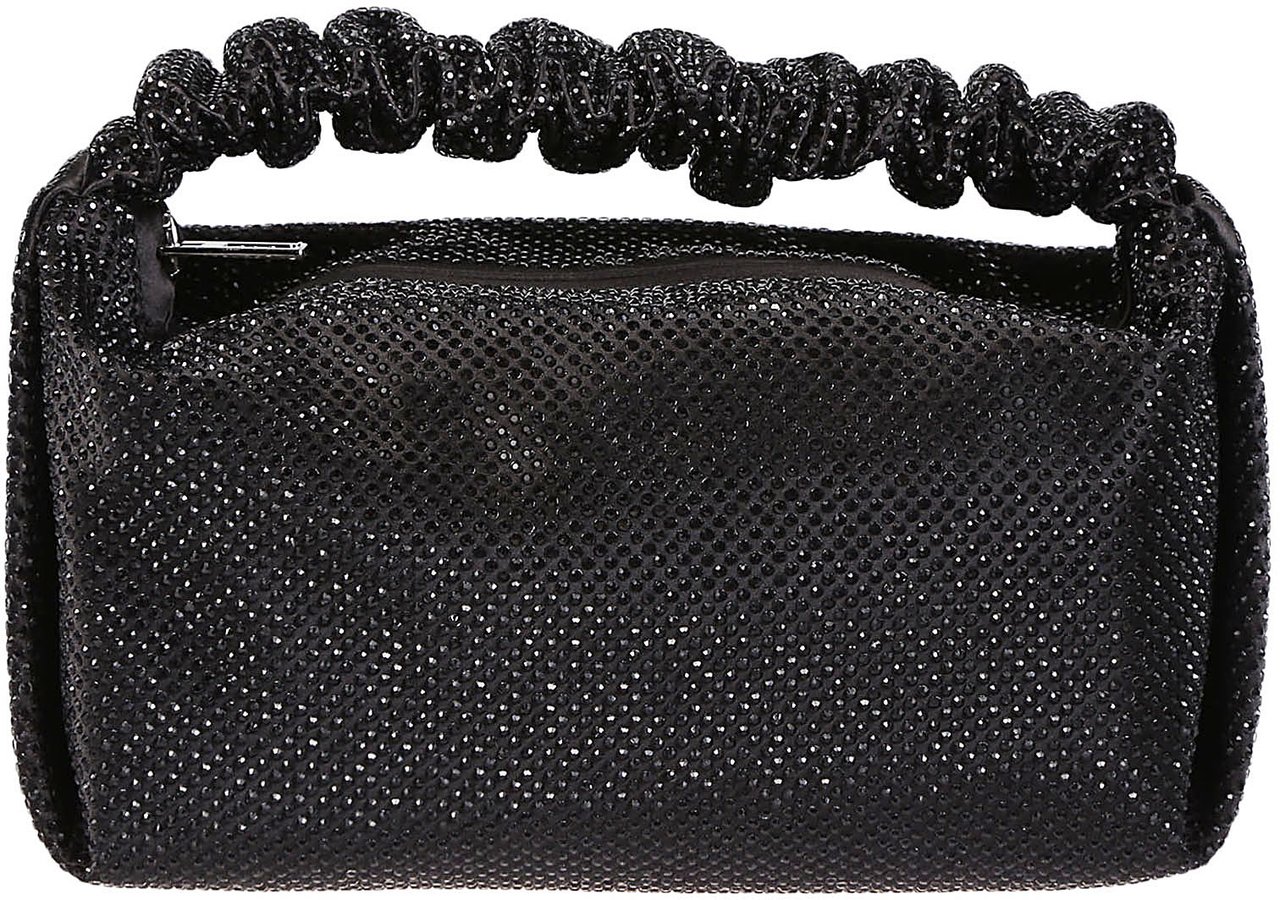 Alexander Wang Scrunchie Mini Bag Black Zwart