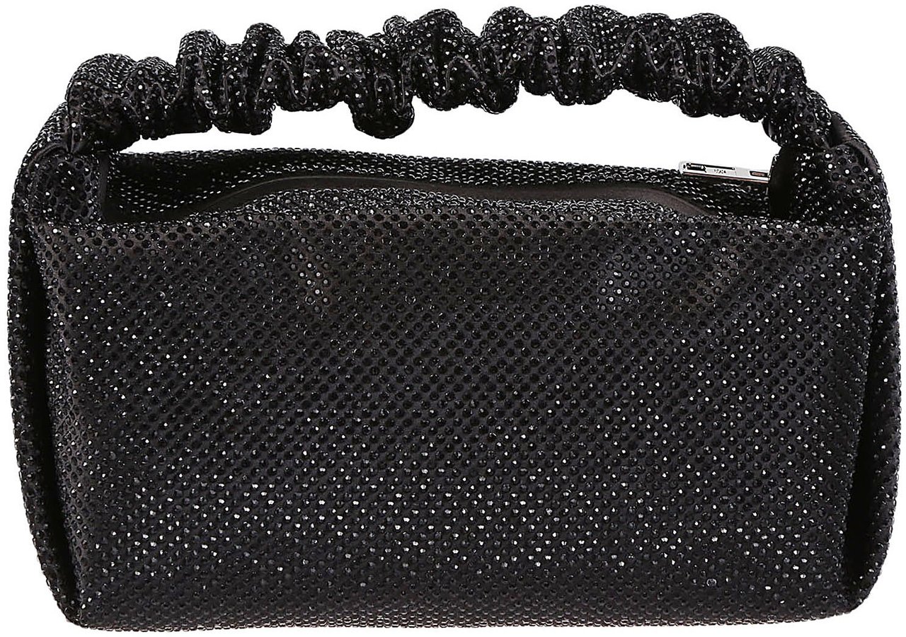 Alexander Wang Scrunchie Mini Bag Black Zwart