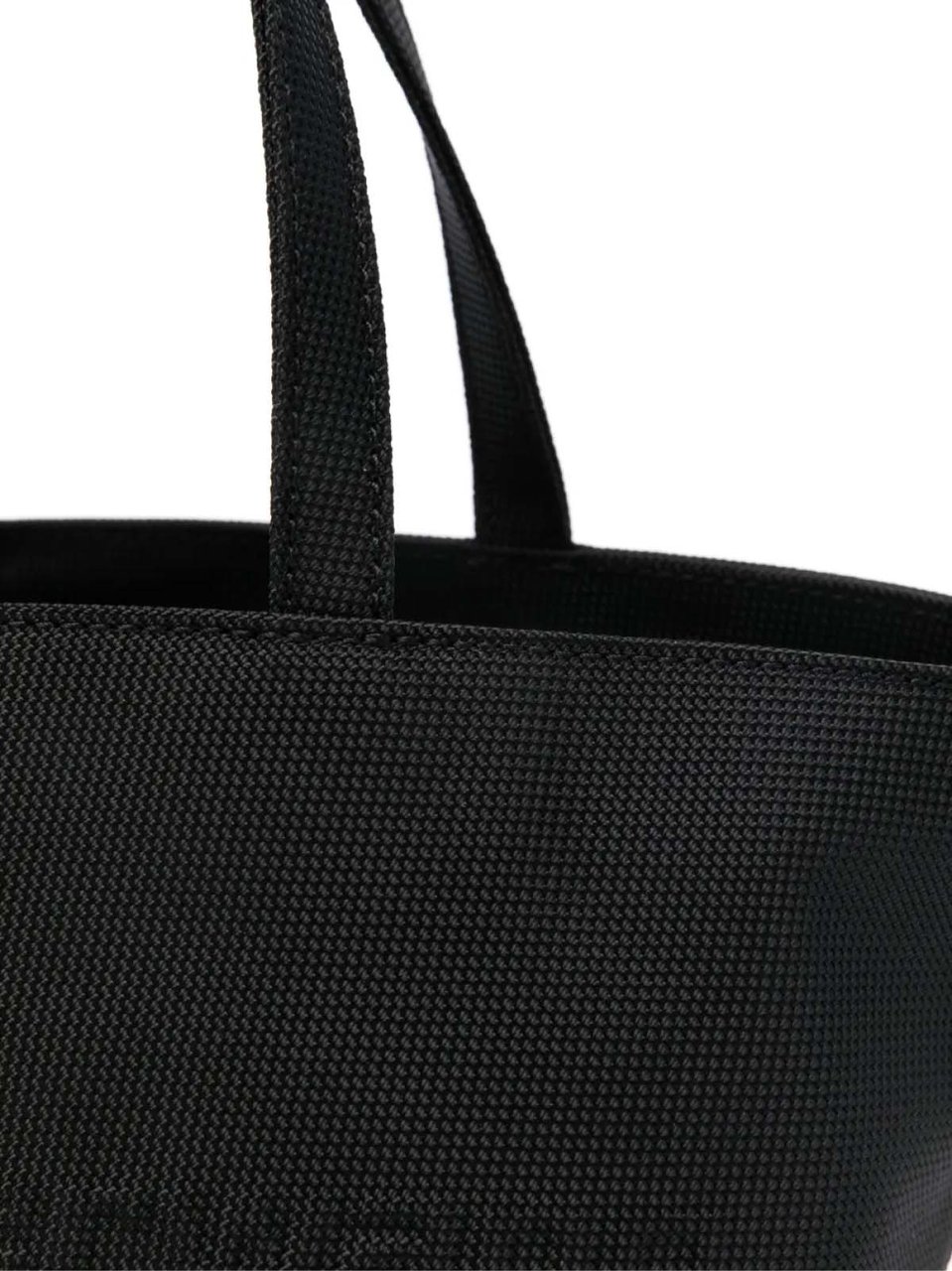 Alexander Wang Punch Logo Small Tote Bag Zwart