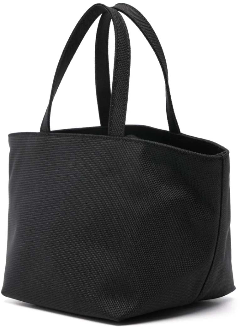 Alexander Wang Punch Logo Small Tote Bag Zwart