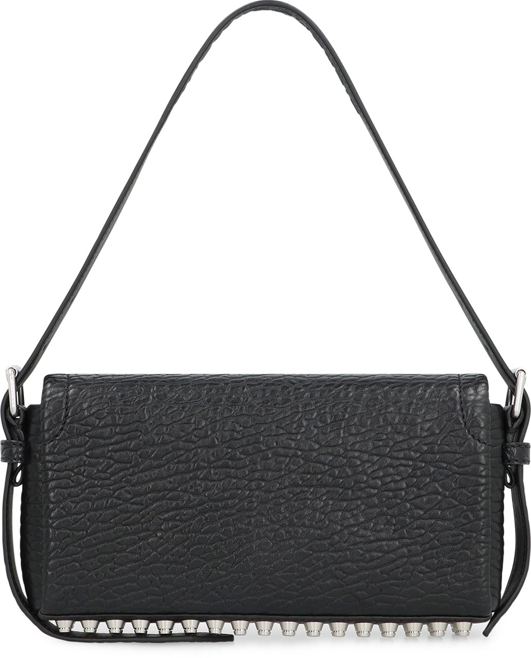 Alexander Wang Ricco slim Leather shoulder bag Zwart