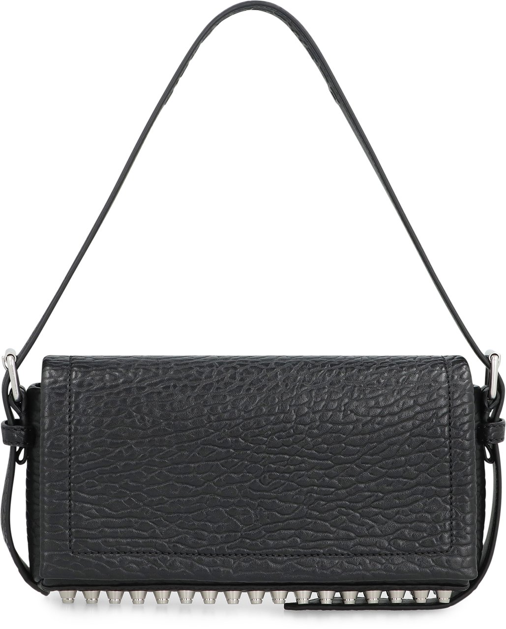 Alexander Wang Ricco slim Leather shoulder bag Zwart