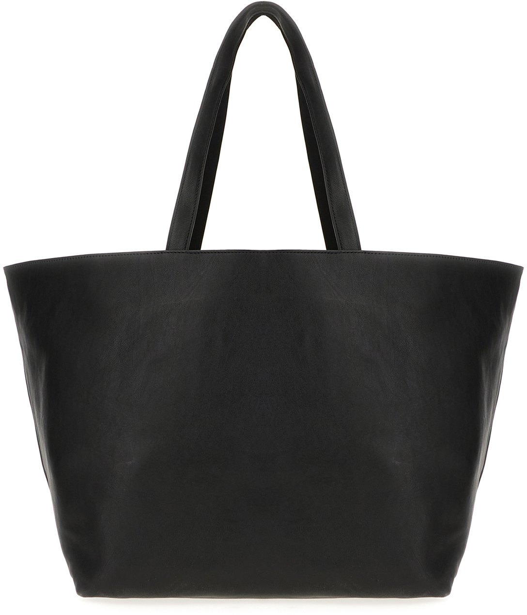 Alexander Wang Alexander Wang Black leather shopping bag Zwart