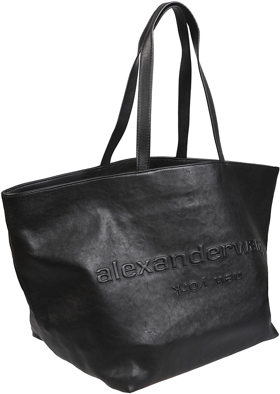 Alexander Wang Punch Tote Bag Black Zwart
