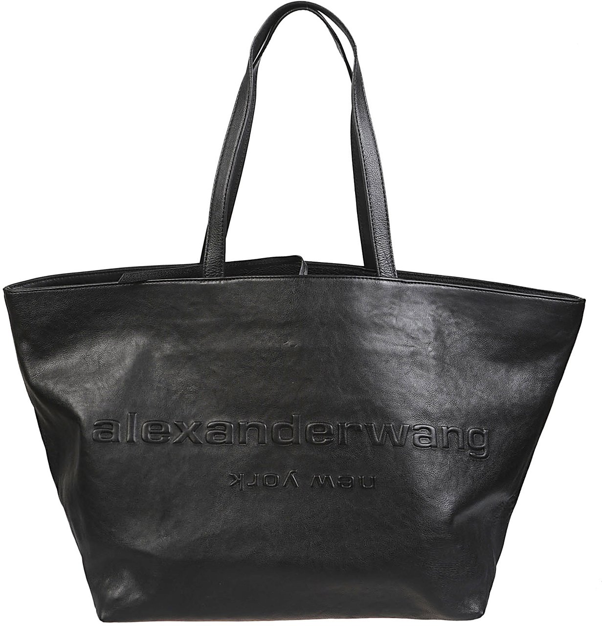 Alexander Wang Punch Tote Bag Black Zwart