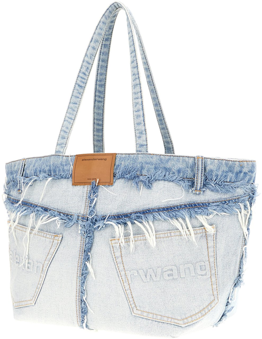 Alexander Wang Denim shopping bag Divers