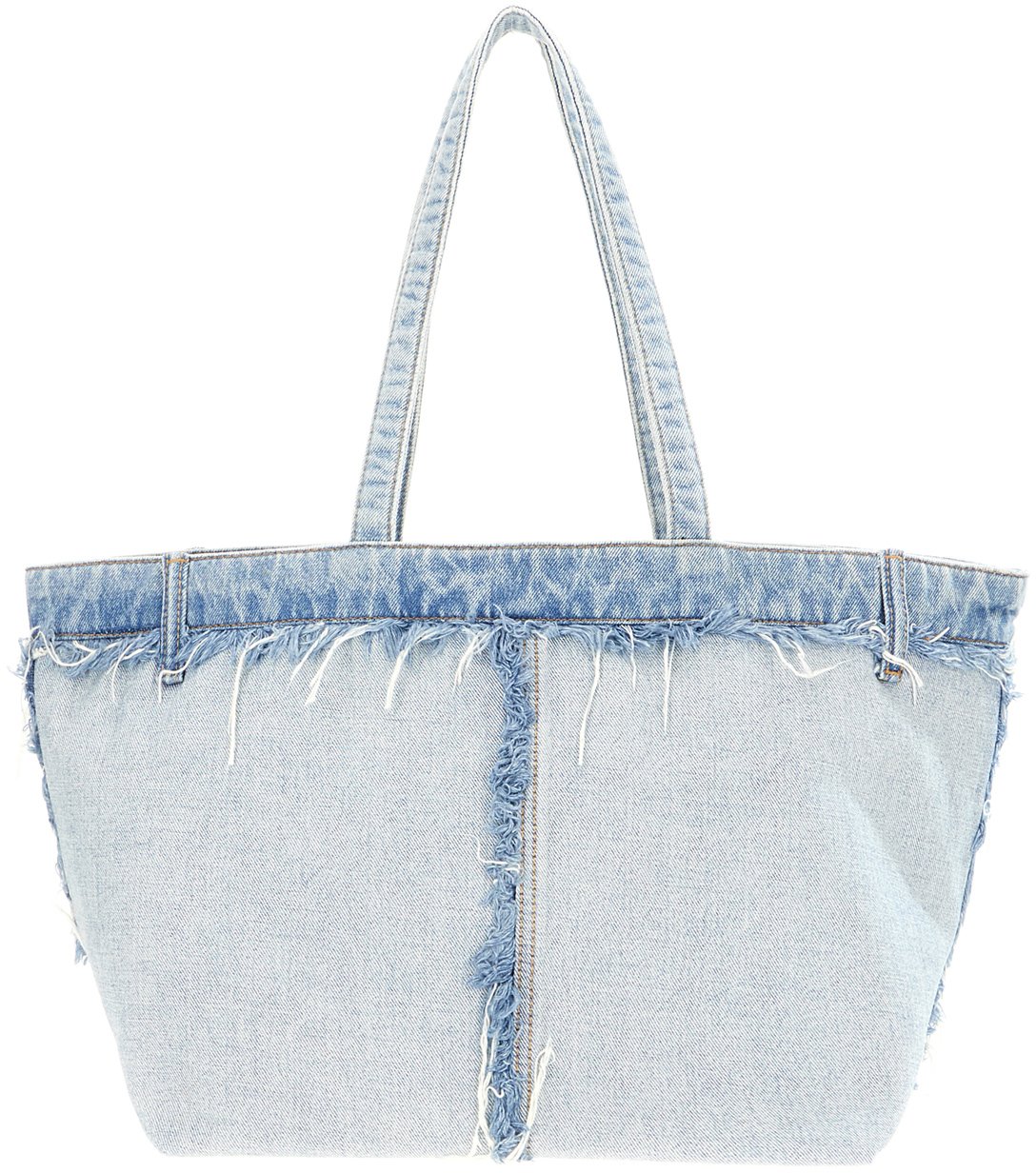 Alexander Wang Denim shopping bag Divers