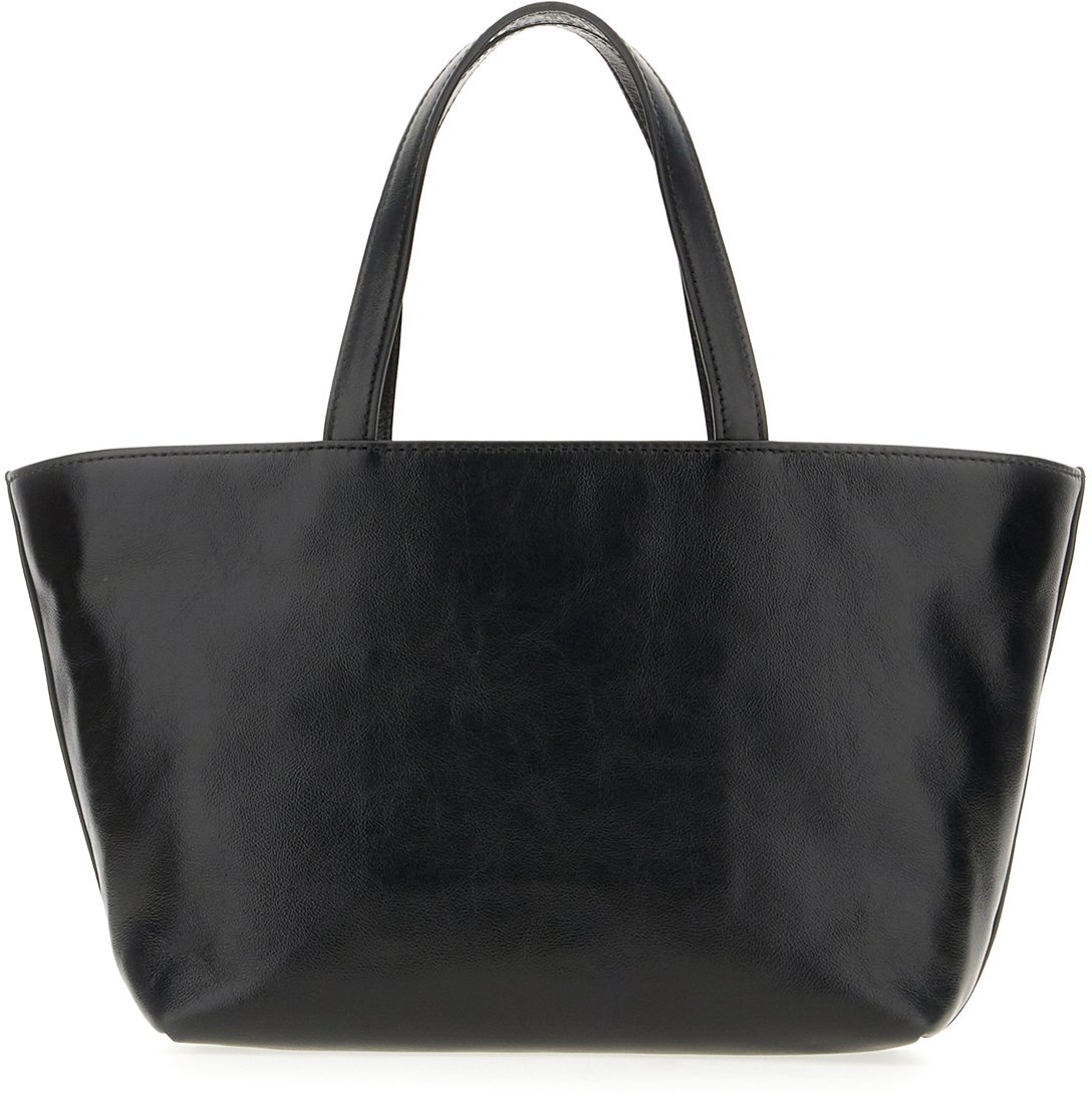 Alexander Wang Black leather handbag Zwart