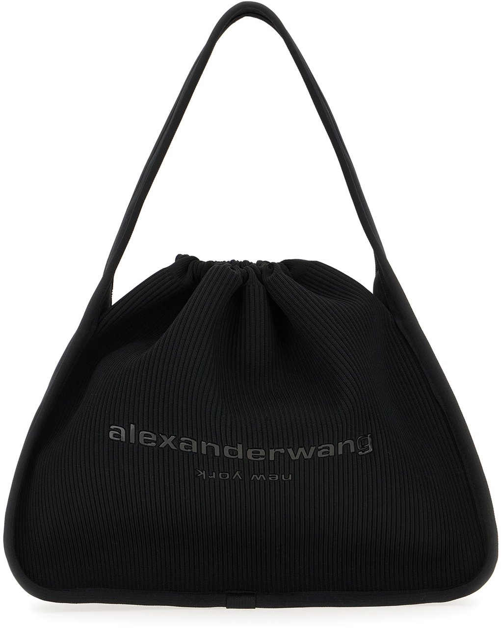 Alexander Wang Alexander Wang Black fabric Large Ryan handbag Zwart
