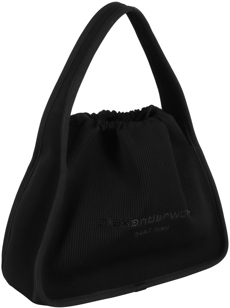 Alexander Wang Ryan Large Bag Zwart