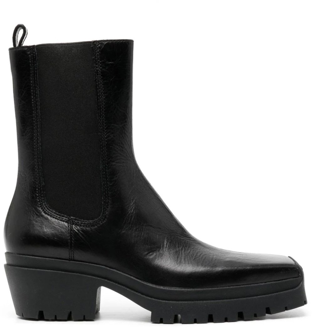 Alexander Wang Terrain 45 Moto Boots Zwart
