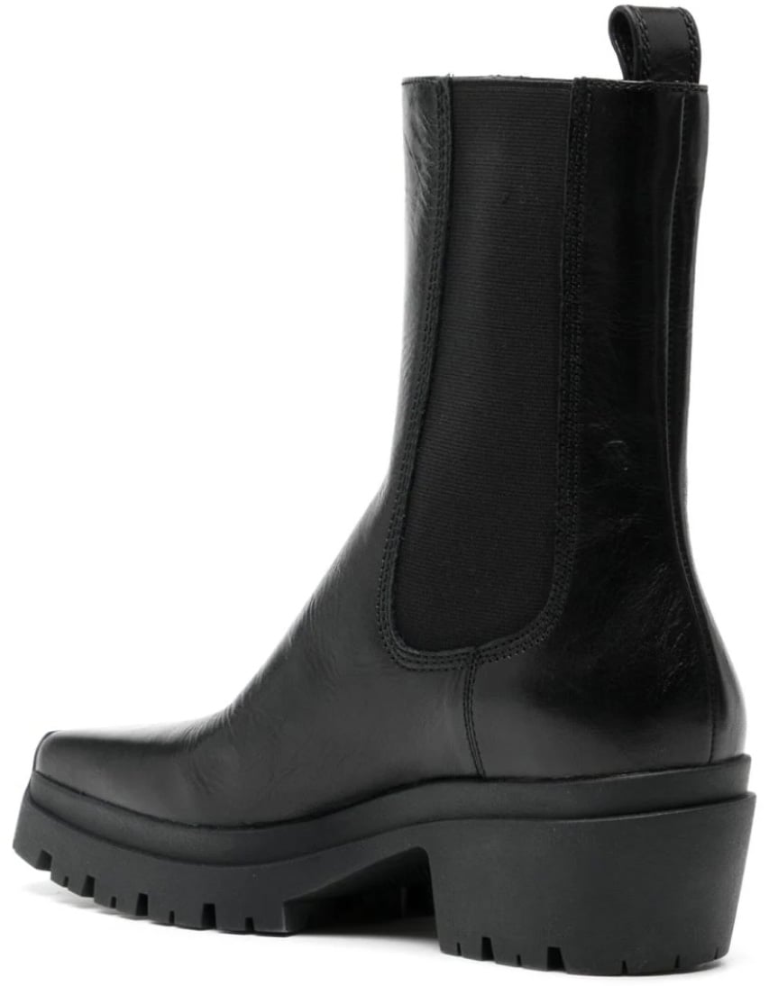 Alexander Wang Terrain 45 Moto Boots Zwart