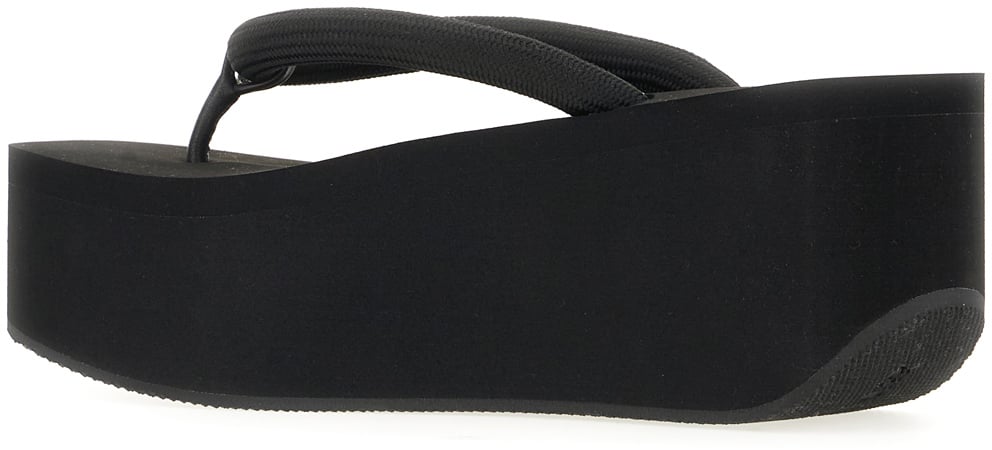 Alexander Wang SLIPPERS Zwart
