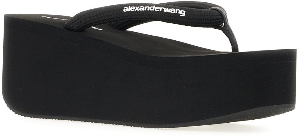 Alexander Wang SLIPPERS Zwart