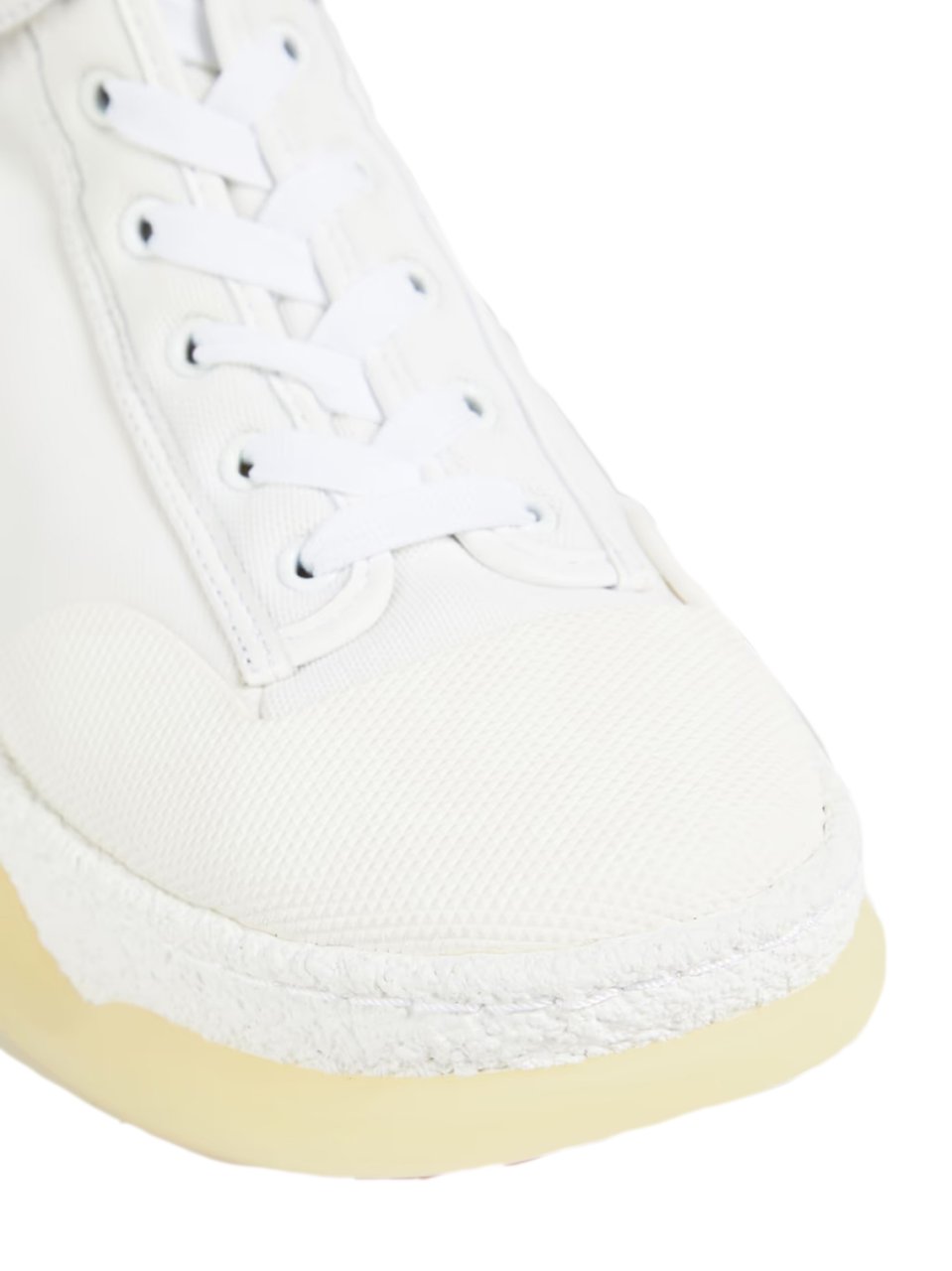 Alexander Wang A1 Logo Mid-top Sneakers Wit