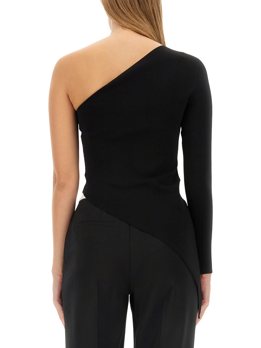 Alexander Wang ASYMMETRICAL TOP Zwart