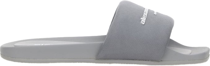 Alexander Wang NYLON "AW" SANDAL Grijs