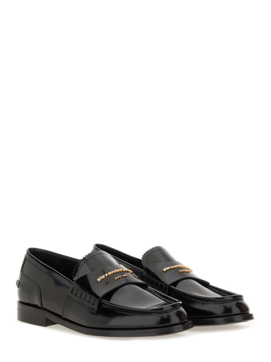 Alexander Wang MOCCASIN "CARTER" Zwart