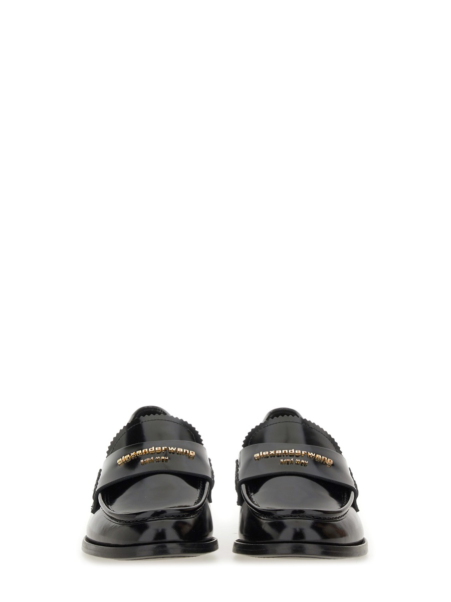 Alexander Wang MOCCASIN "CARTER" Zwart