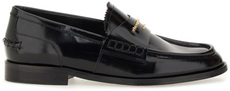Alexander Wang MOCCASIN "CARTER" Zwart