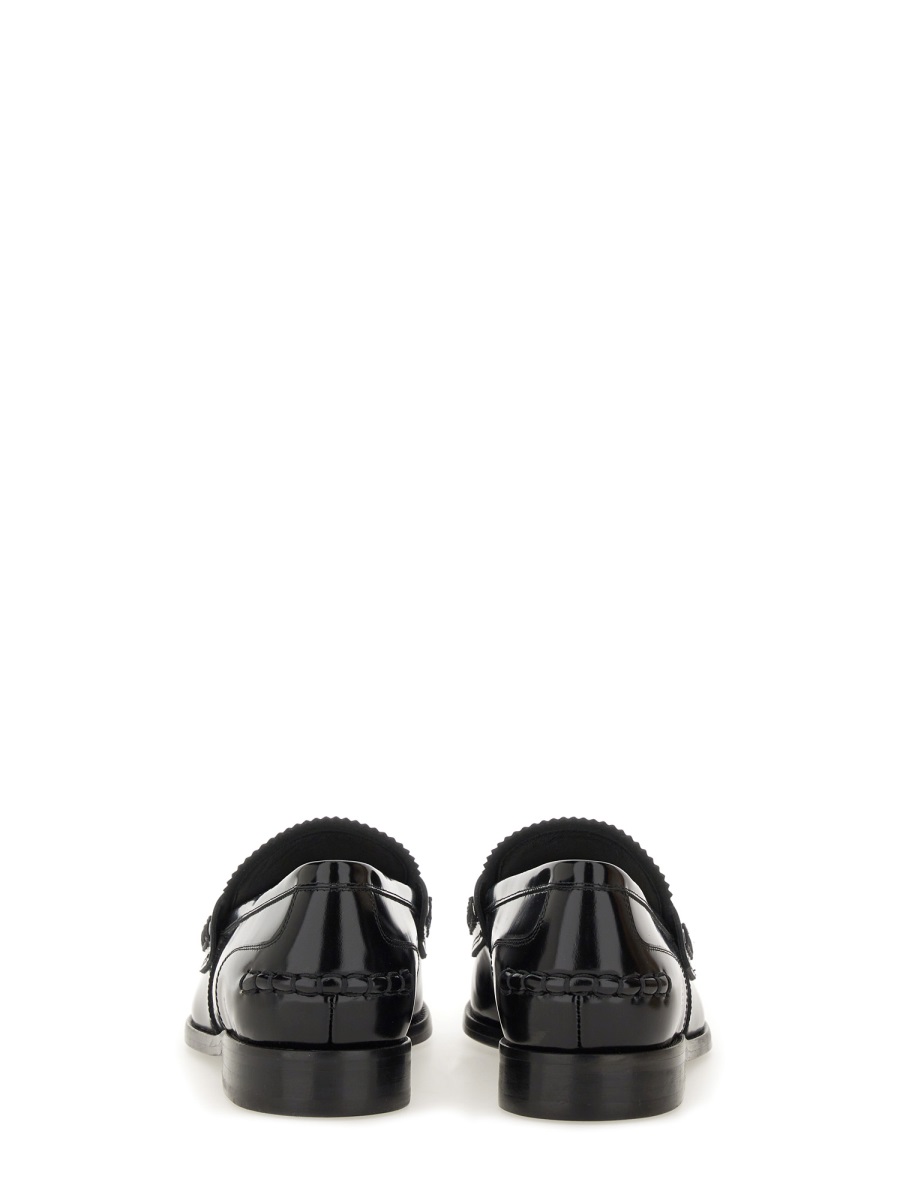Alexander Wang MOCCASIN "CARTER" Zwart