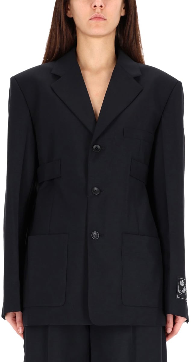 Alexander Wang WOOL BLAZER Zwart