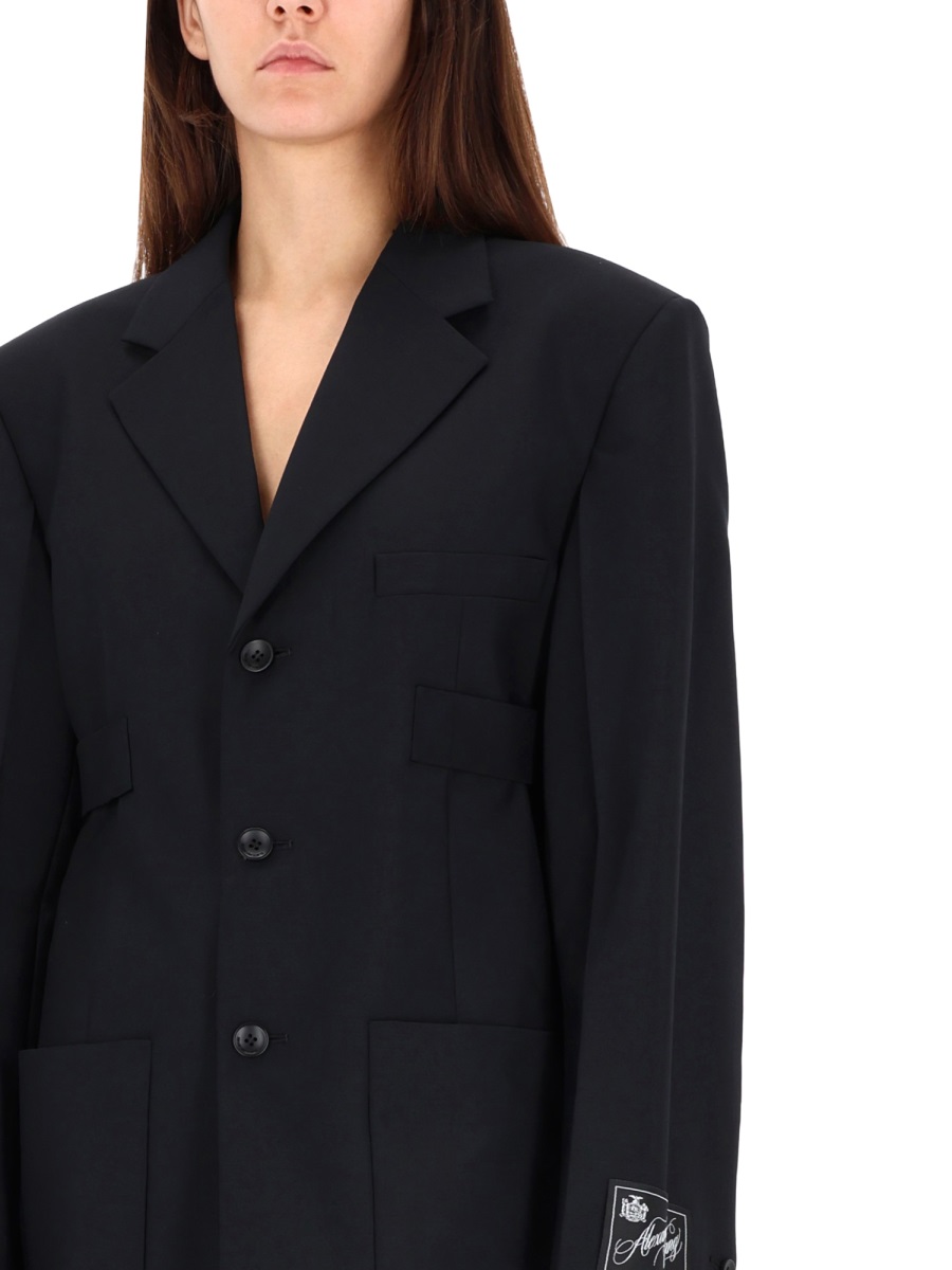 Alexander Wang WOOL BLAZER Zwart