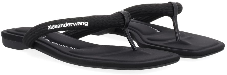Alexander Wang SANDALO INFRADITO "JENNA TUBULAR" Zwart