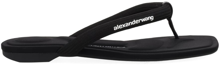 Alexander Wang SANDALO INFRADITO "JENNA TUBULAR" Zwart