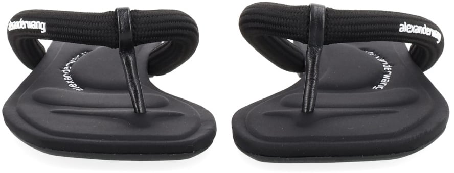 Alexander Wang SANDALO INFRADITO "JENNA TUBULAR" Zwart