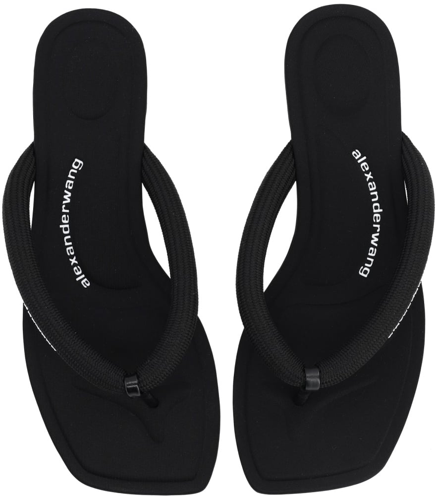 Alexander Wang SANDALO INFRADITO "JENNA TUBULAR" Zwart