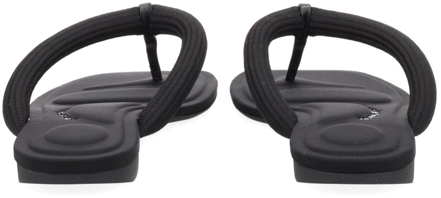 Alexander Wang SANDALO INFRADITO "JENNA TUBULAR" Zwart