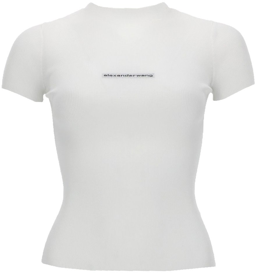 Alexander Wang TOPS WITH LOGO Wit