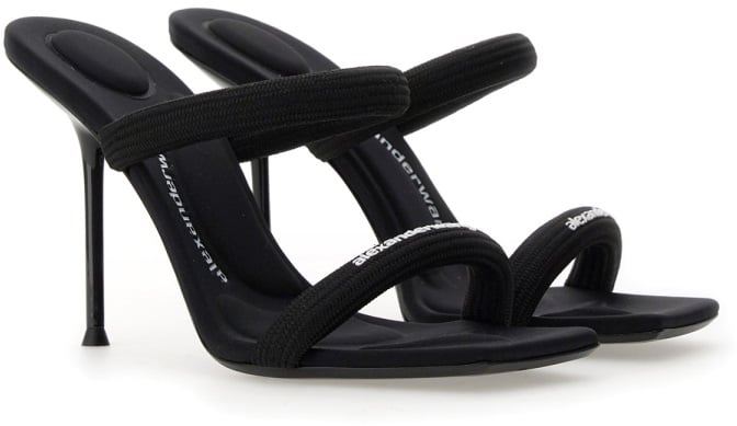 Alexander Wang JULIE SANDAL. Zwart